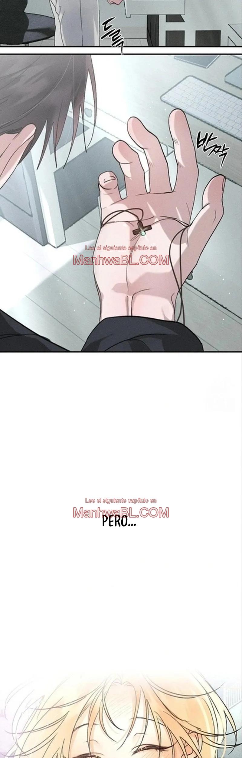 Conviviendo con un fantasma - Capítulo 26 manhwa