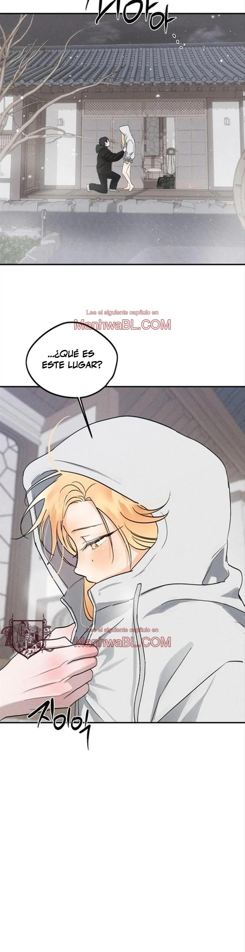 Conviviendo con un fantasma - Capítulo 26 manhwa