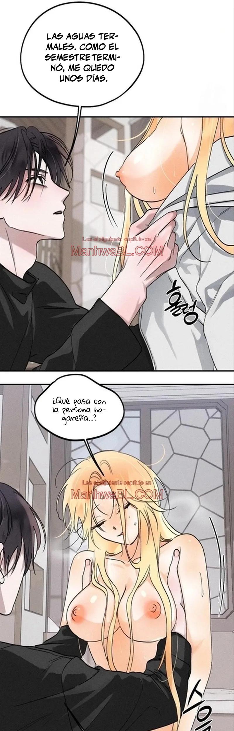 Conviviendo con un fantasma - Capítulo 26 manhwa
