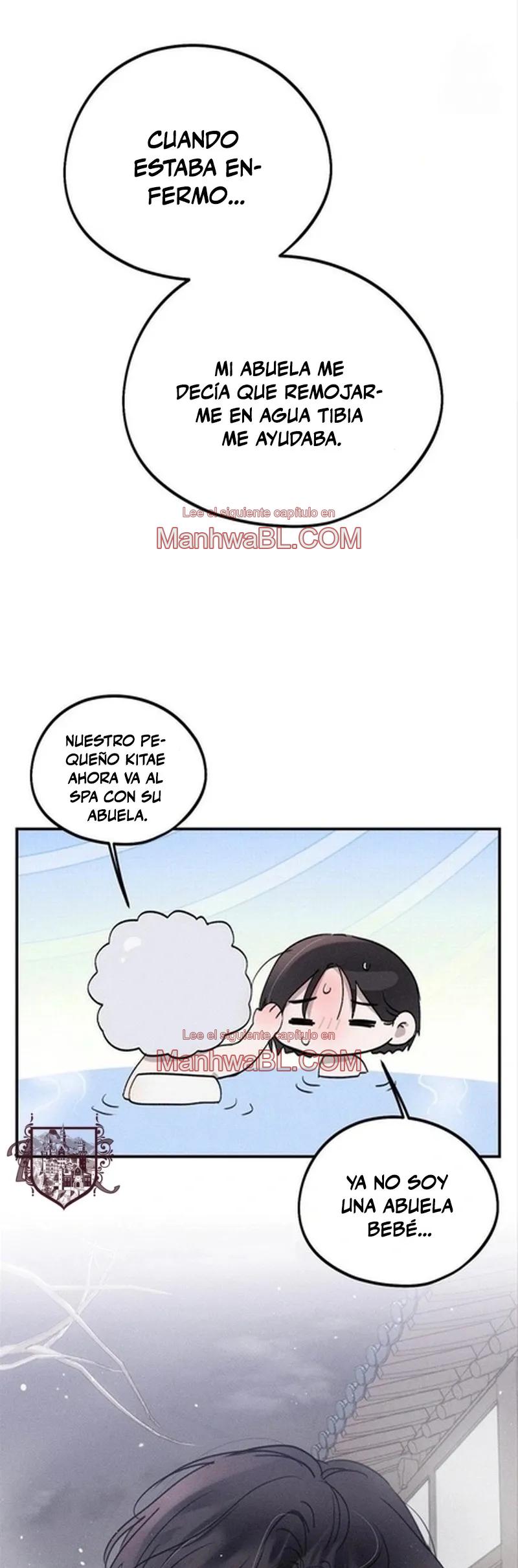 Conviviendo con un fantasma - Capítulo 26 manhwa