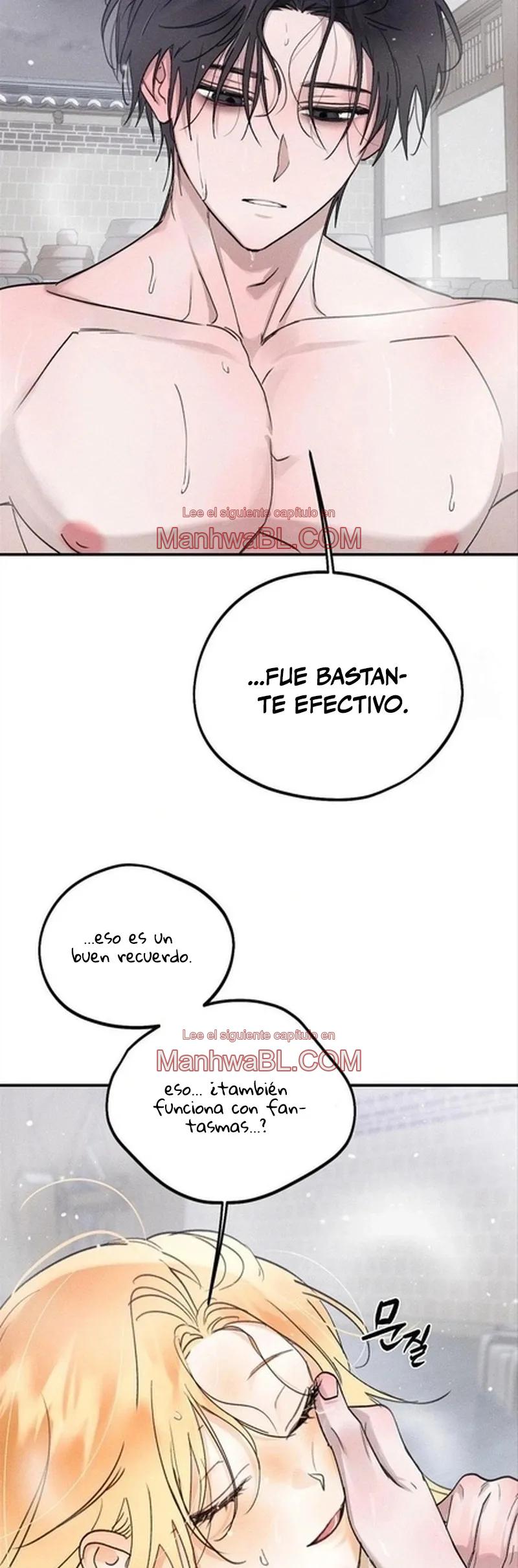 Conviviendo con un fantasma - Capítulo 26 manhwa