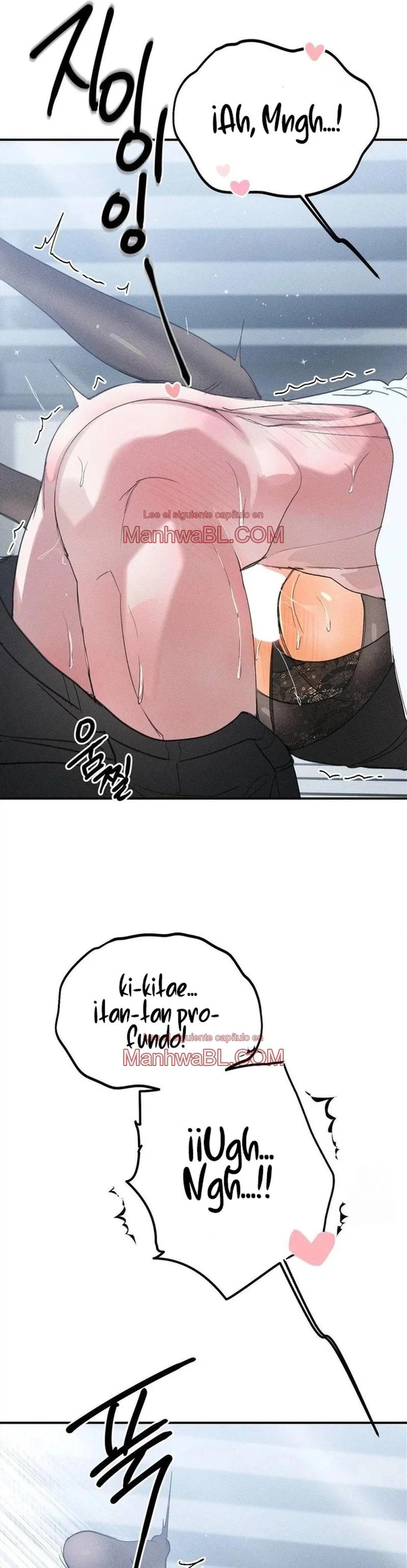 Conviviendo con un fantasma - Capítulo 21 2 manhwa