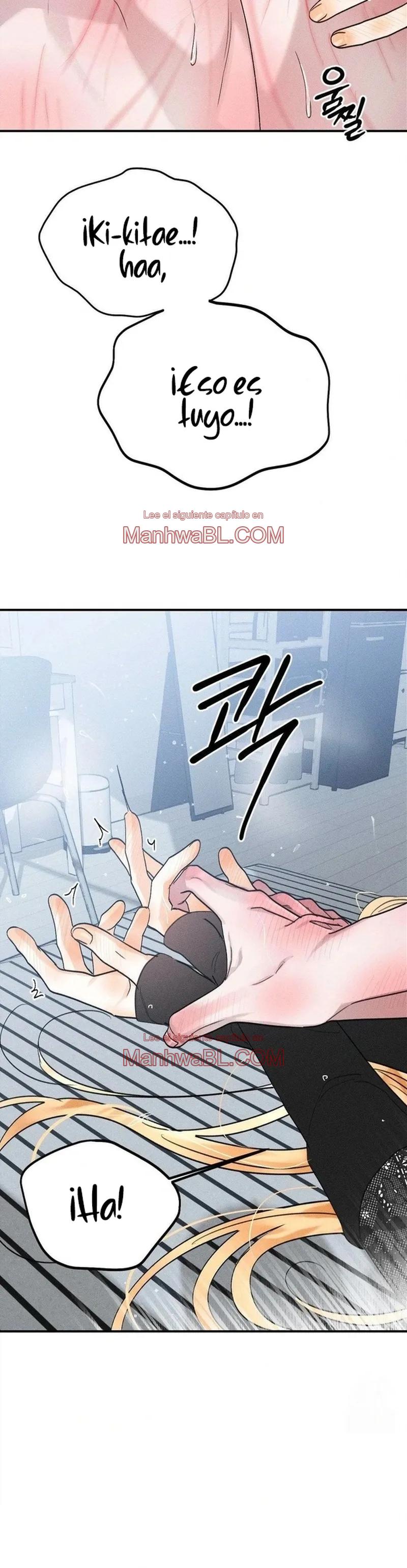 Conviviendo con un fantasma - Capítulo 21 2 manhwa