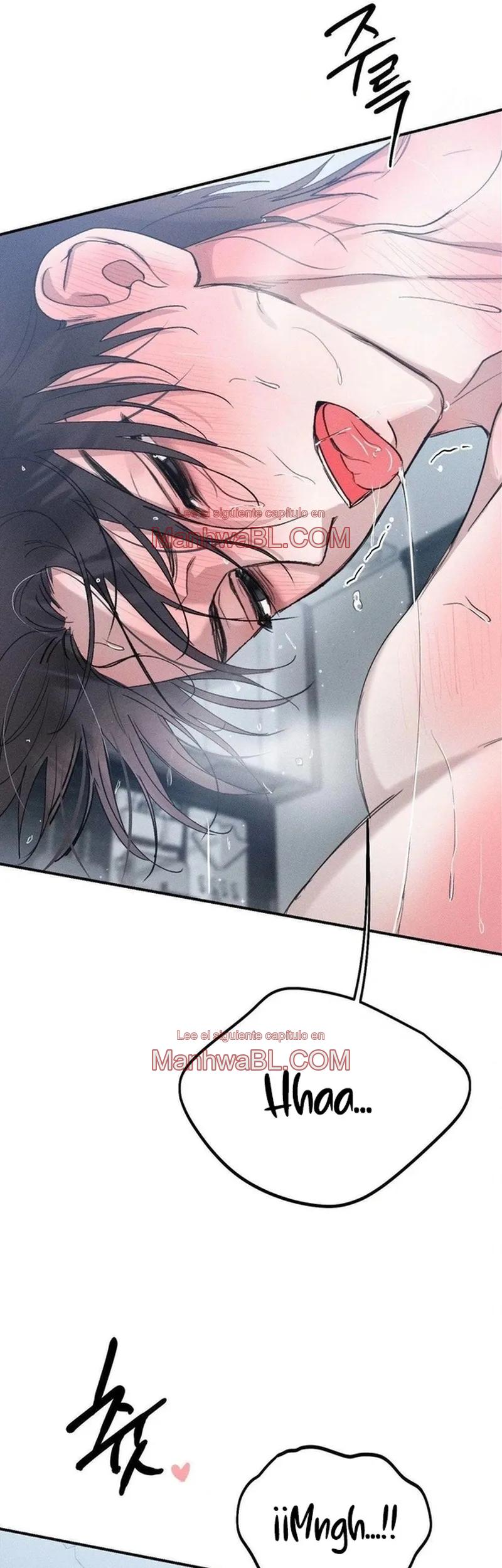 Conviviendo con un fantasma - Capítulo 21 2 manhwa