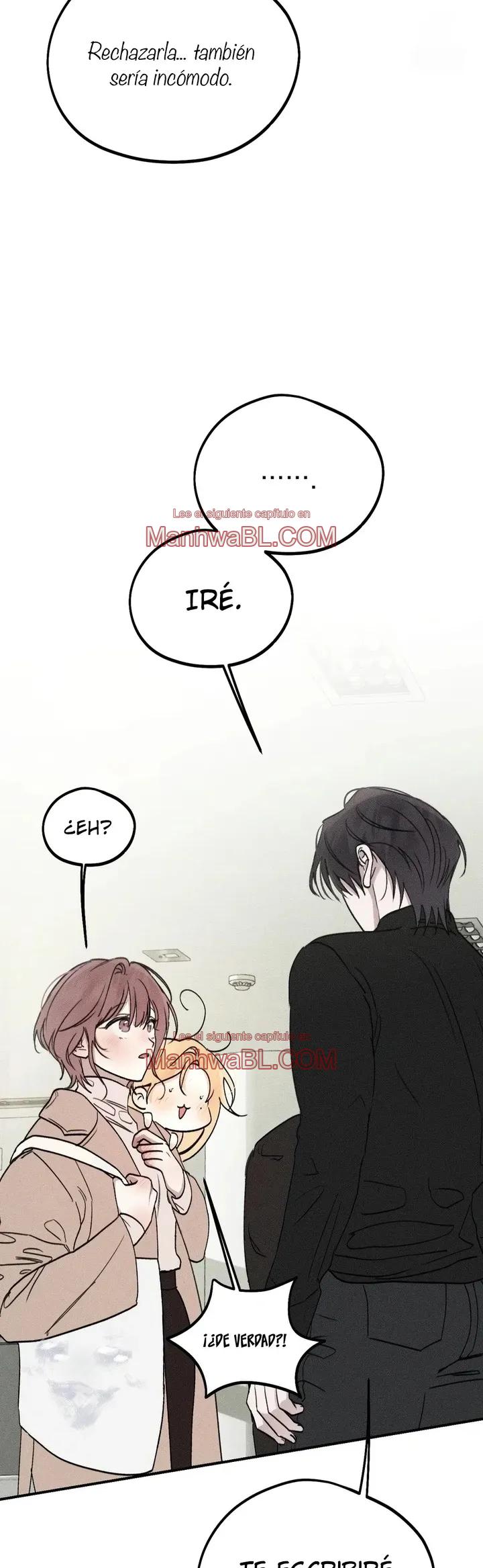 Conviviendo con un fantasma - Capítulo 17 2 manhwa