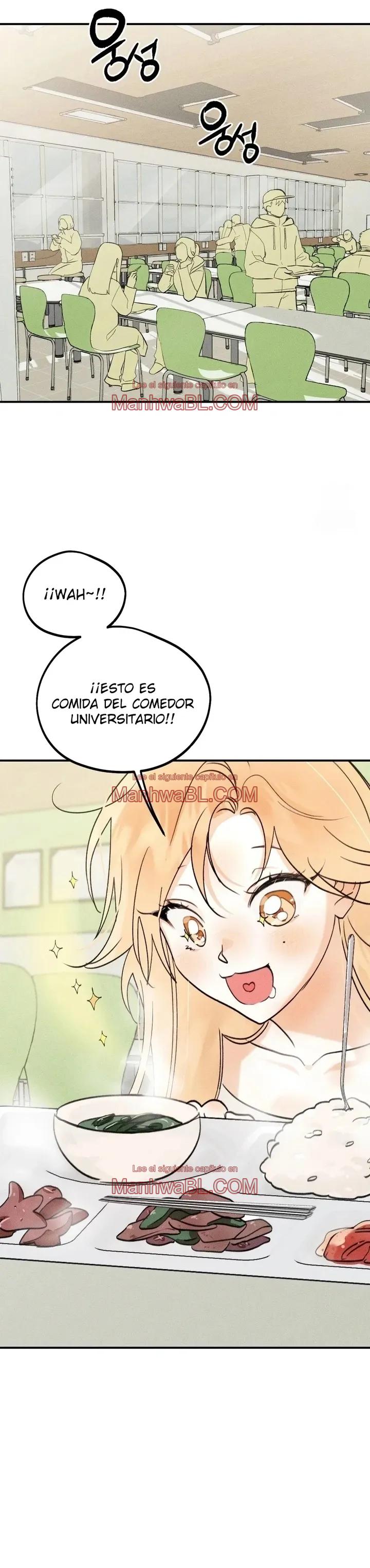 Conviviendo con un fantasma - Capítulo 17 2 manhwa