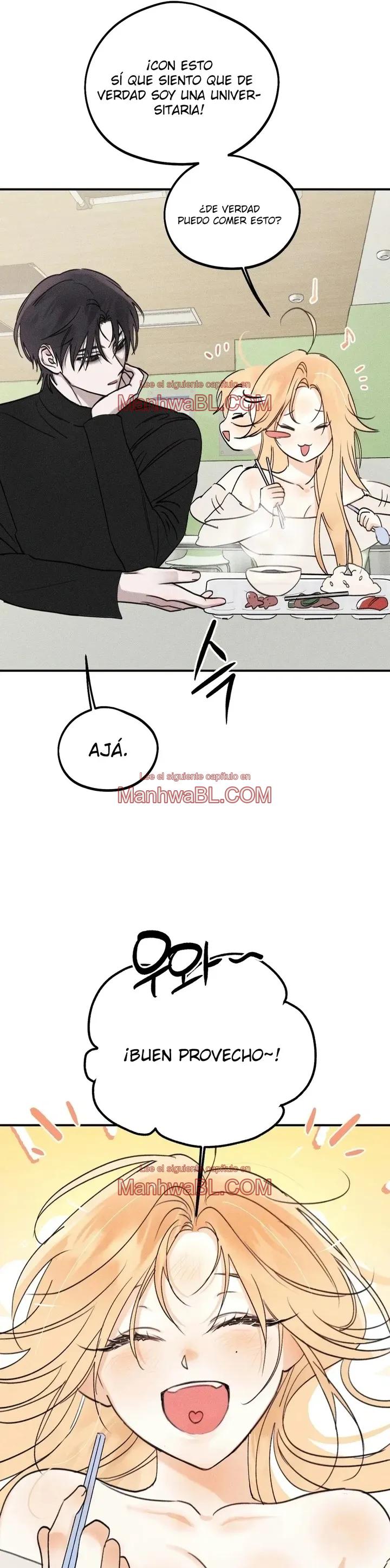 Conviviendo con un fantasma - Capítulo 17 2 manhwa