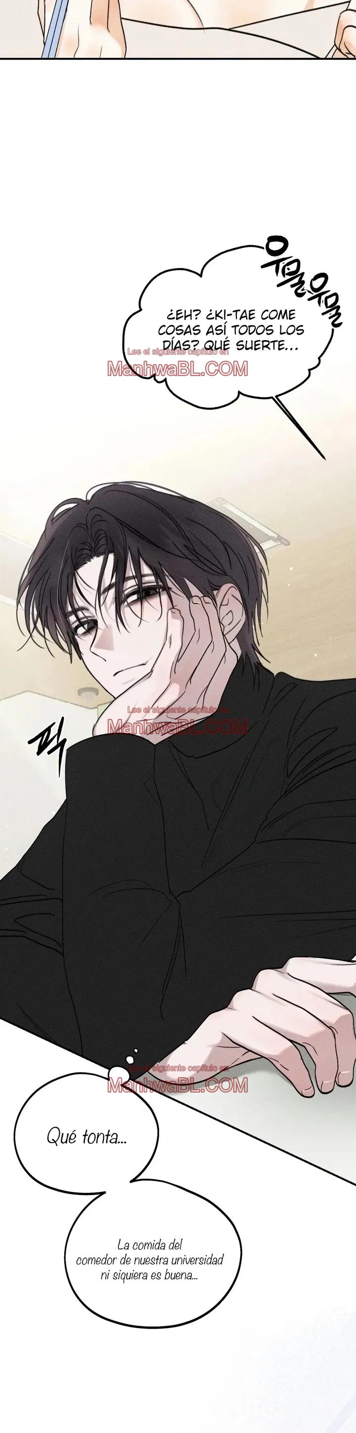 Conviviendo con un fantasma - Capítulo 17 2 manhwa