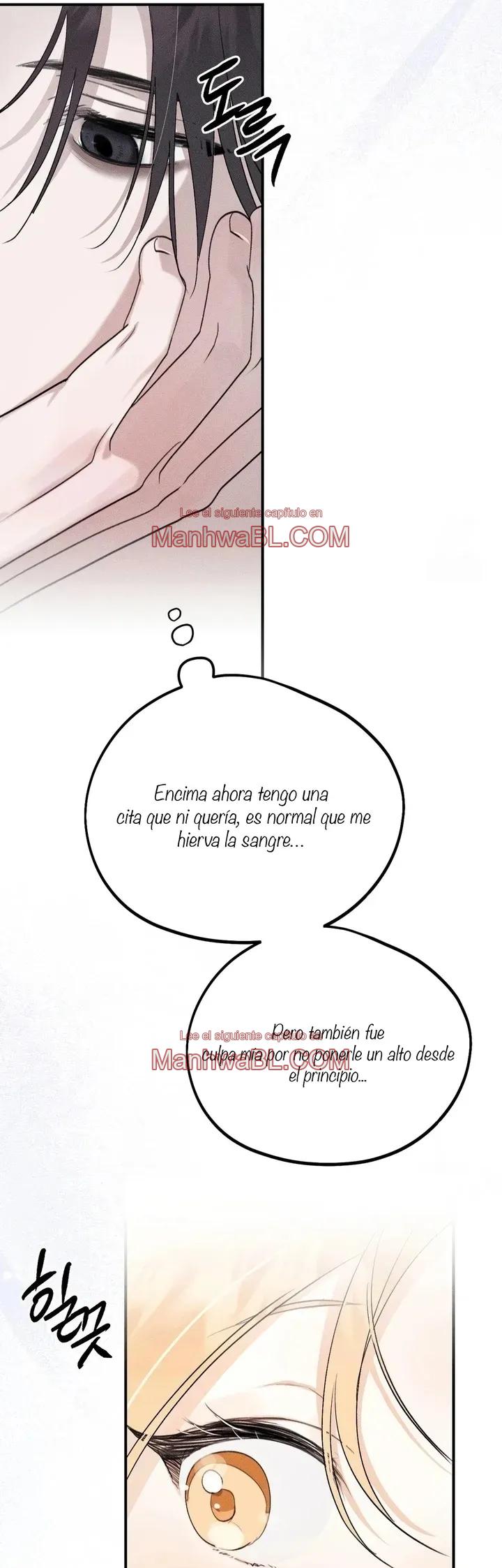 Conviviendo con un fantasma - Capítulo 17 2 manhwa