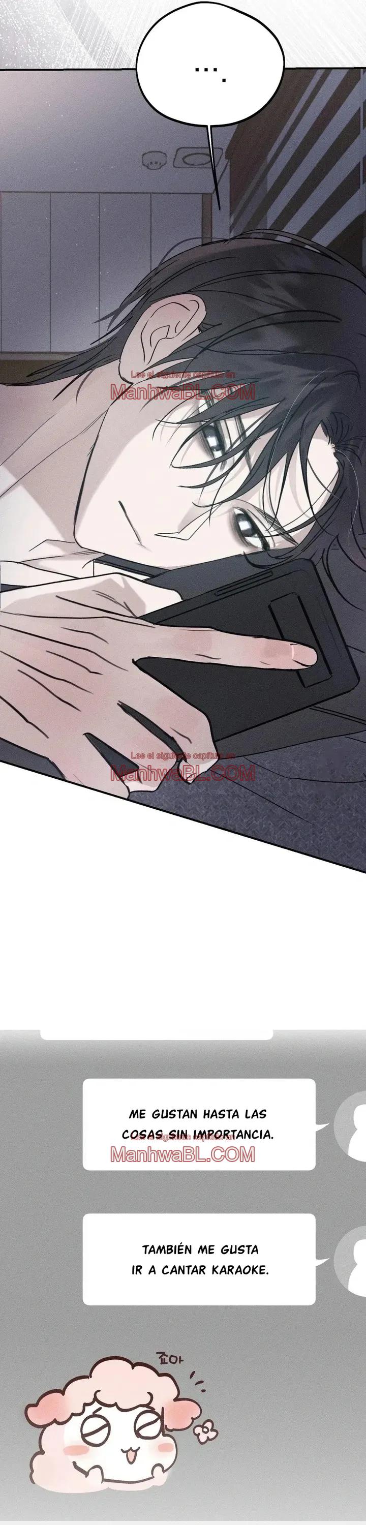 Conviviendo con un fantasma - Capítulo 17 2 manhwa