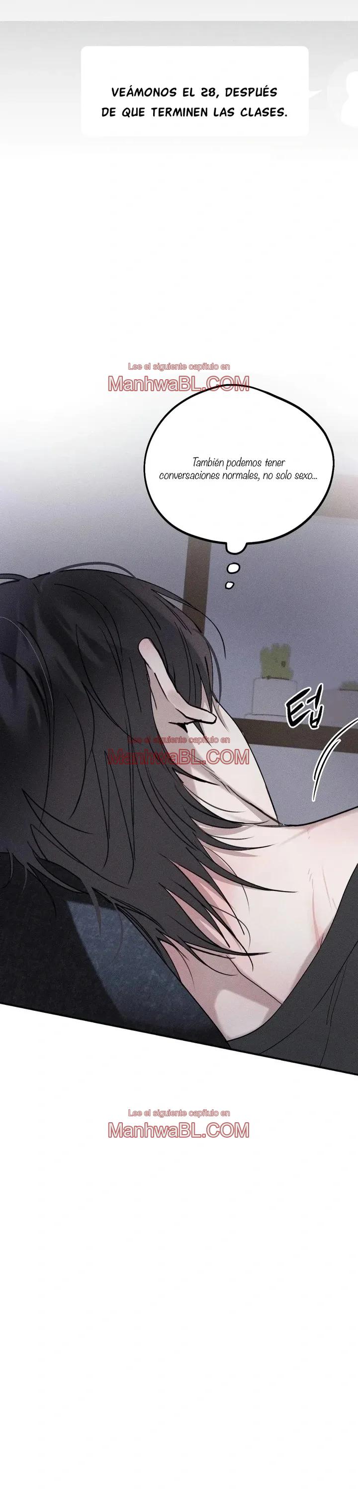Conviviendo con un fantasma - Capítulo 17 2 manhwa