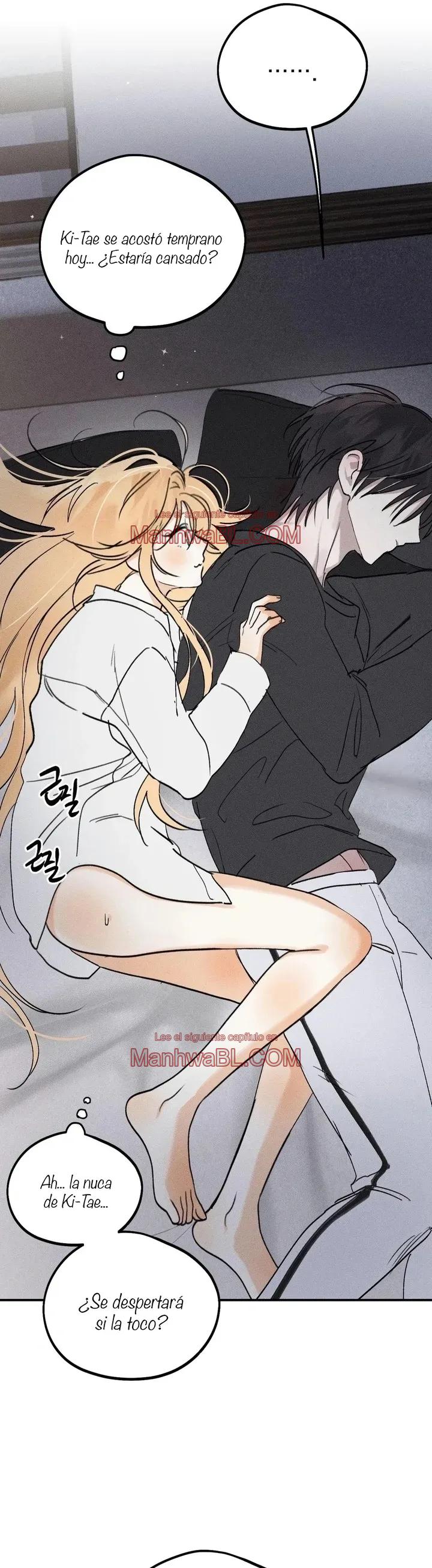 Conviviendo con un fantasma - Capítulo 17 2 manhwa