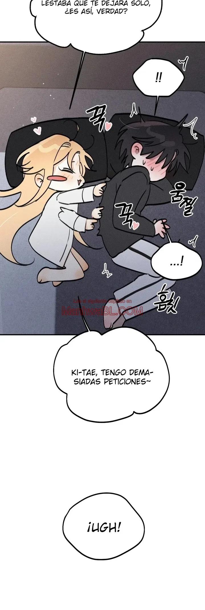Conviviendo con un fantasma - Capítulo 17 2 manhwa