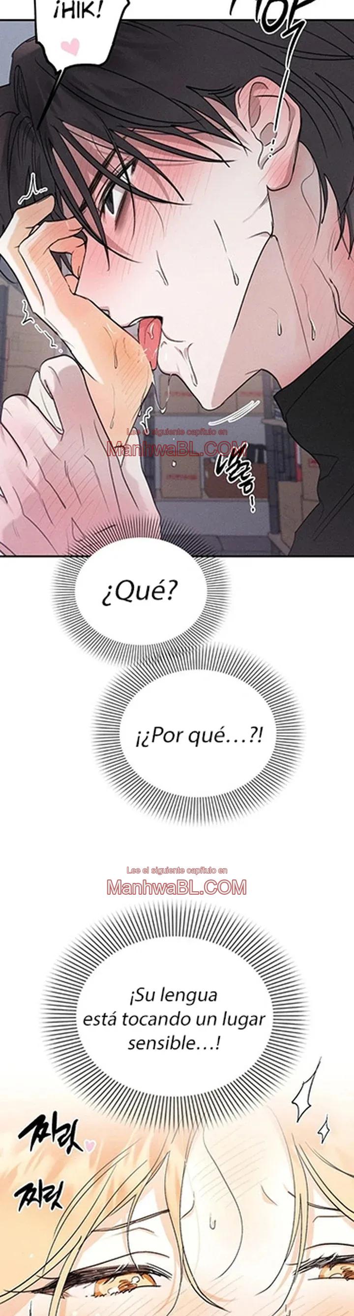 Conviviendo con un fantasma - Capítulo 13 2 manhwa