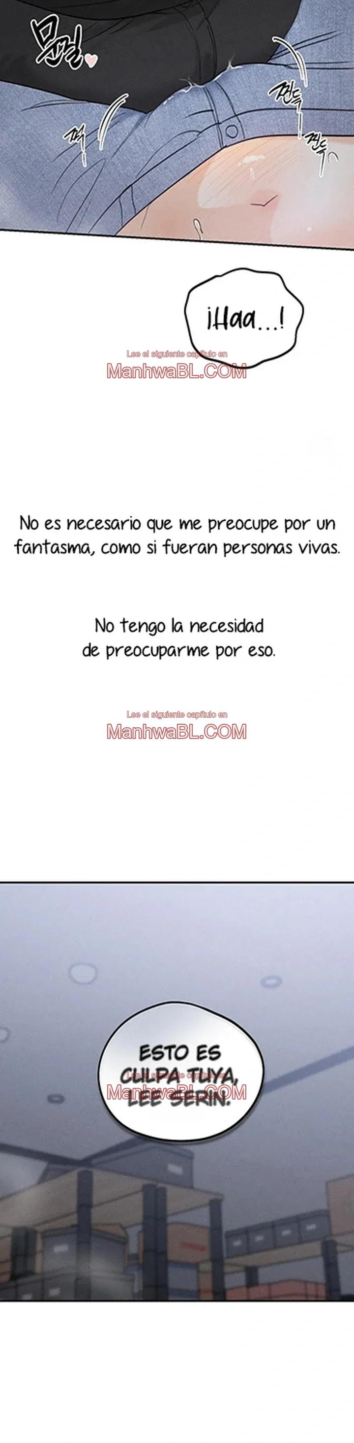 Conviviendo con un fantasma - Capítulo 13 2 manhwa