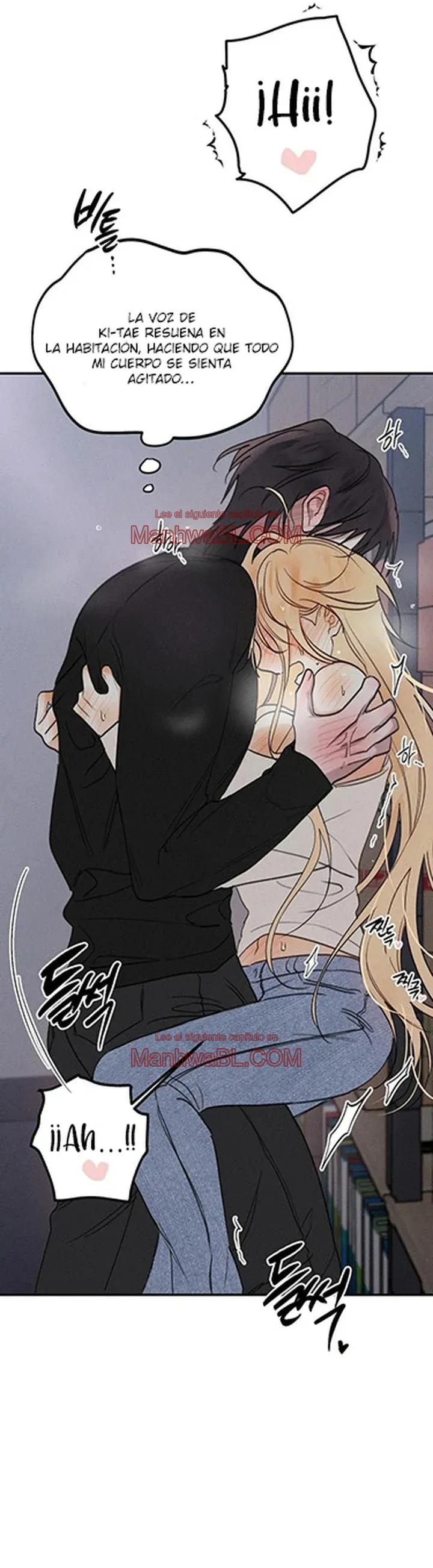 Conviviendo con un fantasma - Capítulo 13 2 manhwa