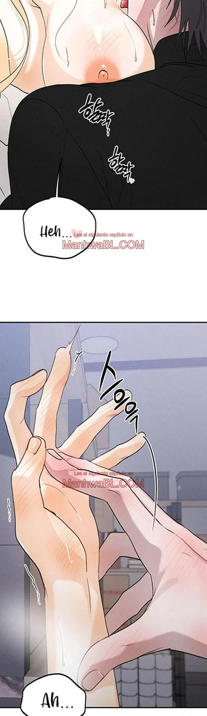 Conviviendo con un fantasma - Capítulo 13 2 manhwa