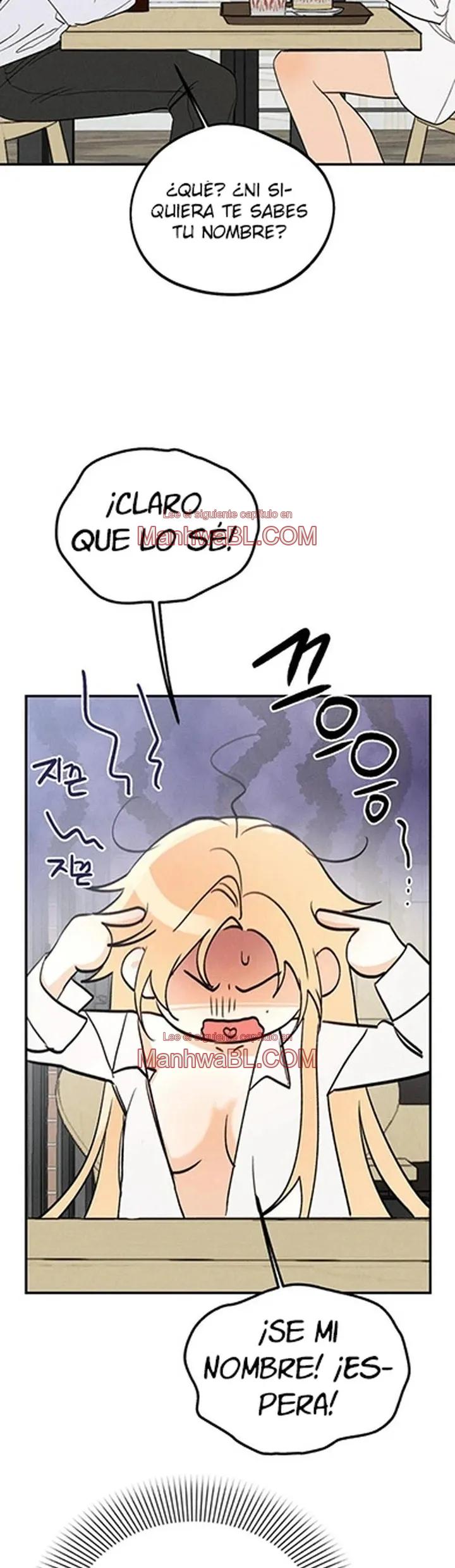 Conviviendo con un fantasma - Capítulo 10 manhwa