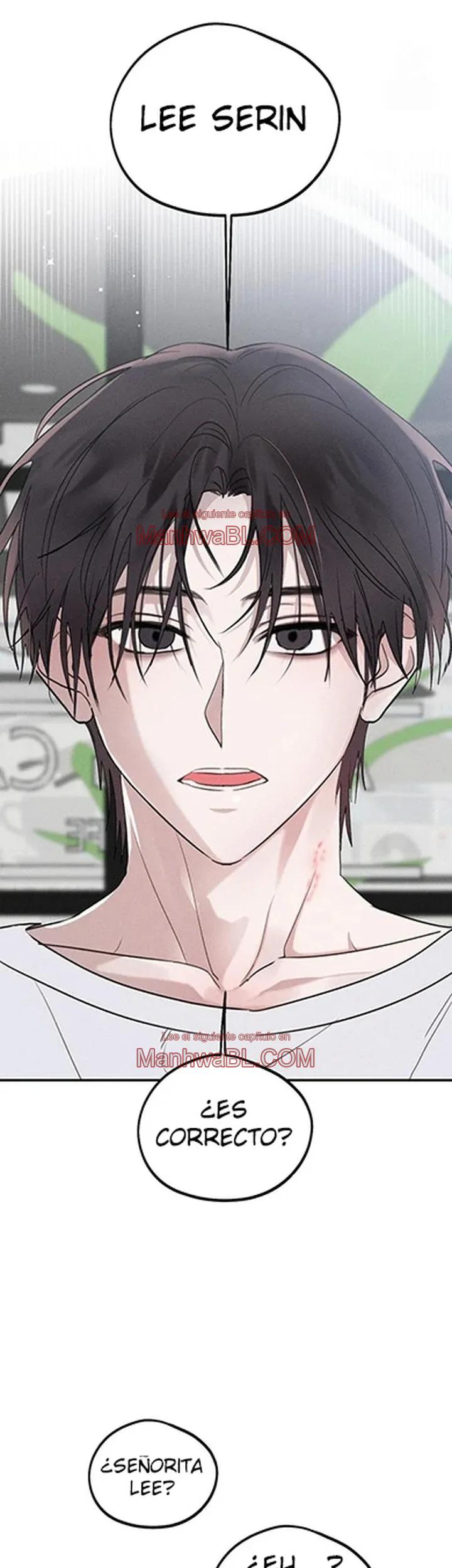 Conviviendo con un fantasma - Capítulo 10 manhwa