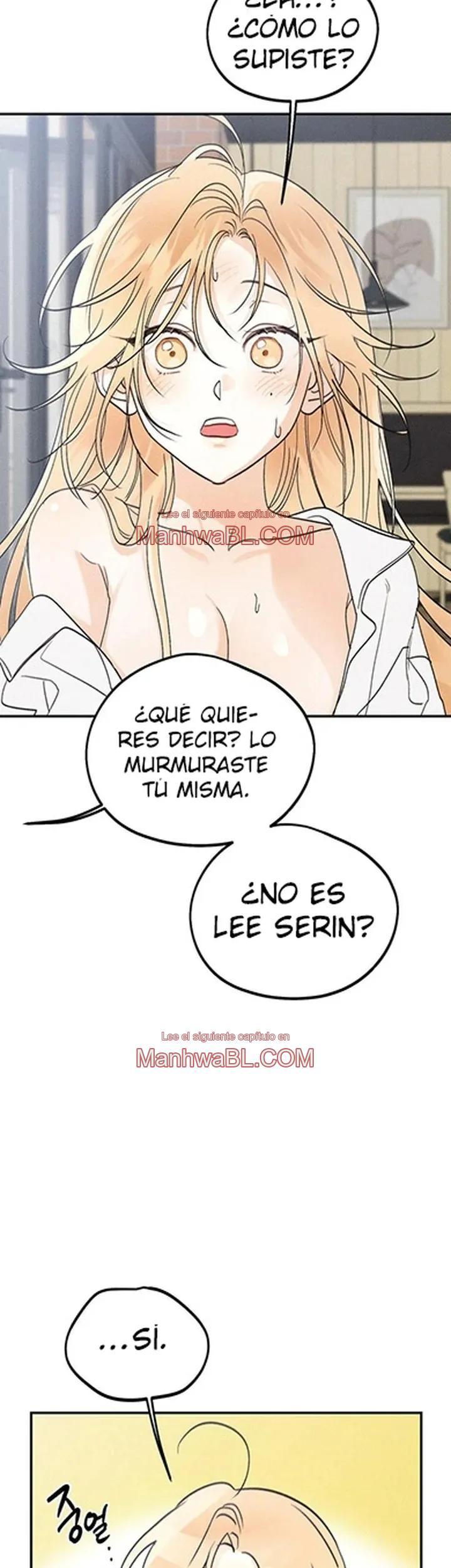 Conviviendo con un fantasma - Capítulo 10 manhwa