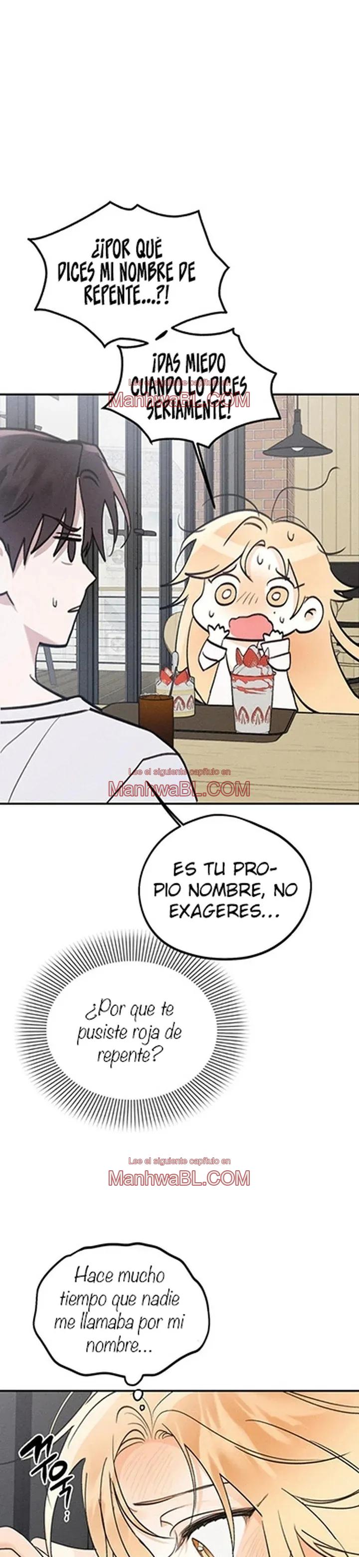 Conviviendo con un fantasma - Capítulo 10 manhwa