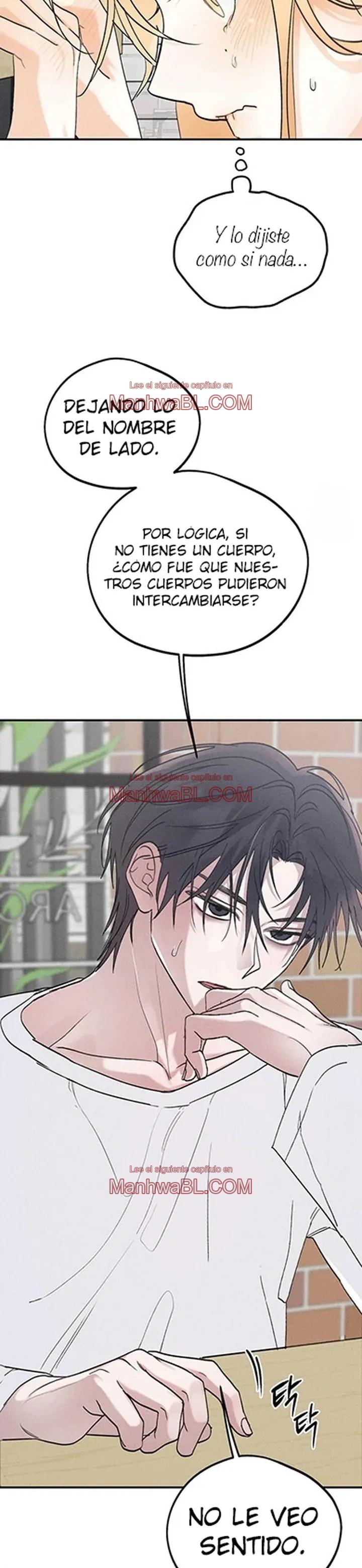 Conviviendo con un fantasma - Capítulo 10 manhwa
