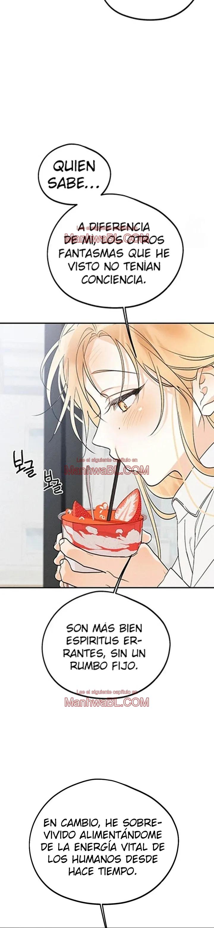 Conviviendo con un fantasma - Capítulo 10 manhwa