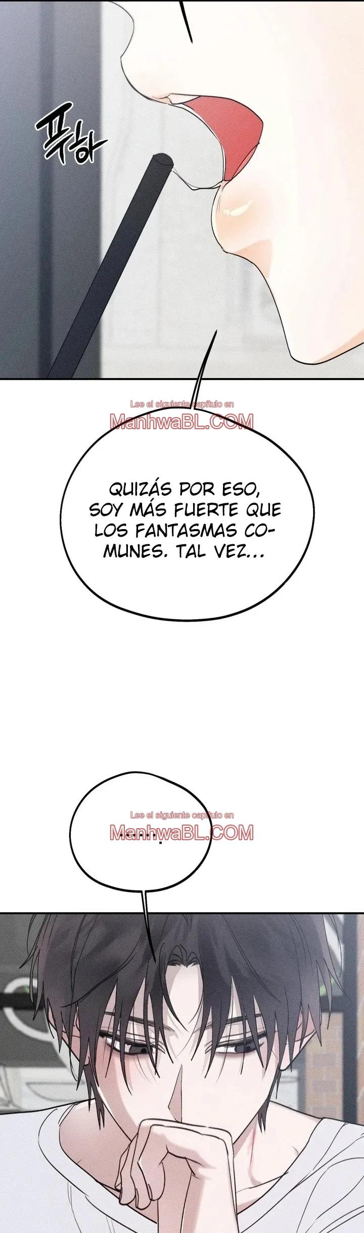 Conviviendo con un fantasma - Capítulo 10 manhwa