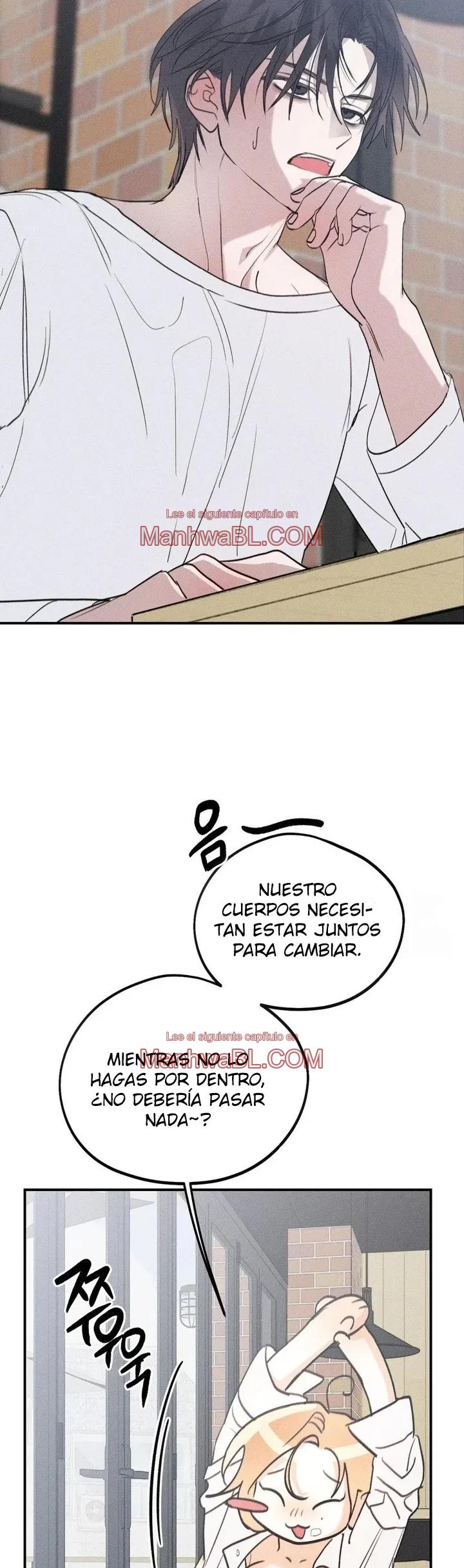 Conviviendo con un fantasma - Capítulo 10 manhwa