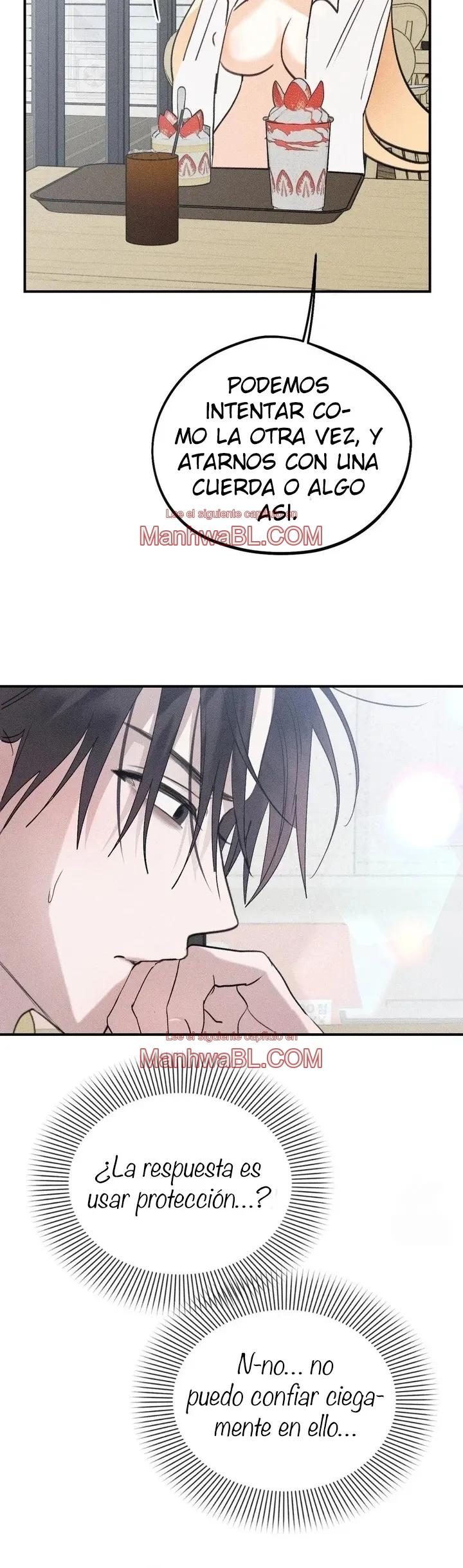 Conviviendo con un fantasma - Capítulo 10 manhwa