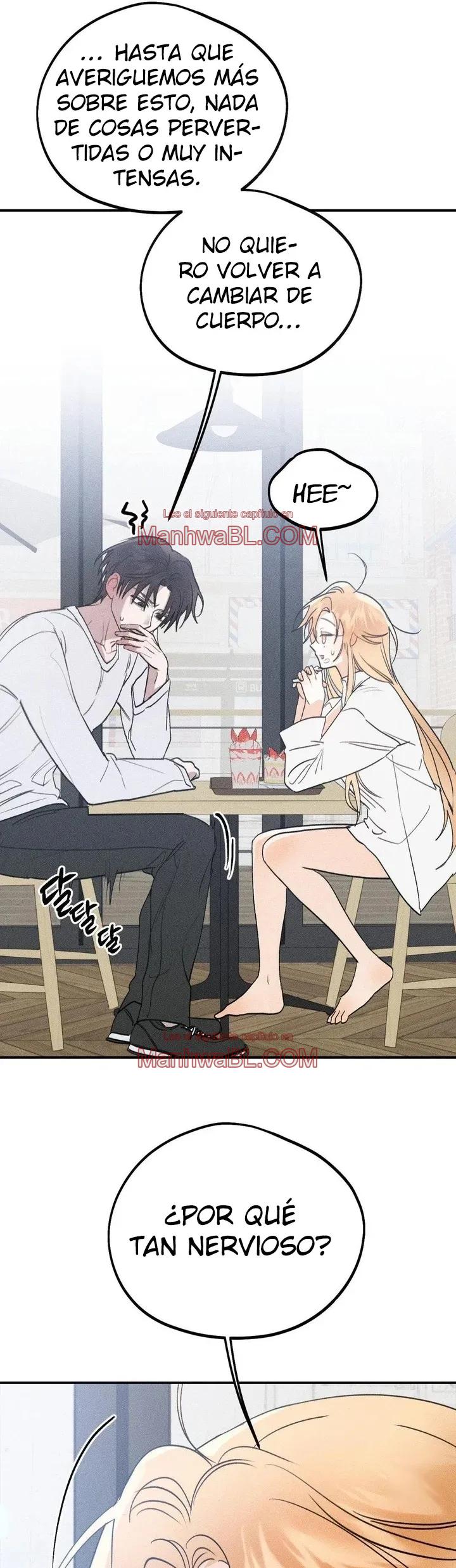 Conviviendo con un fantasma - Capítulo 10 manhwa