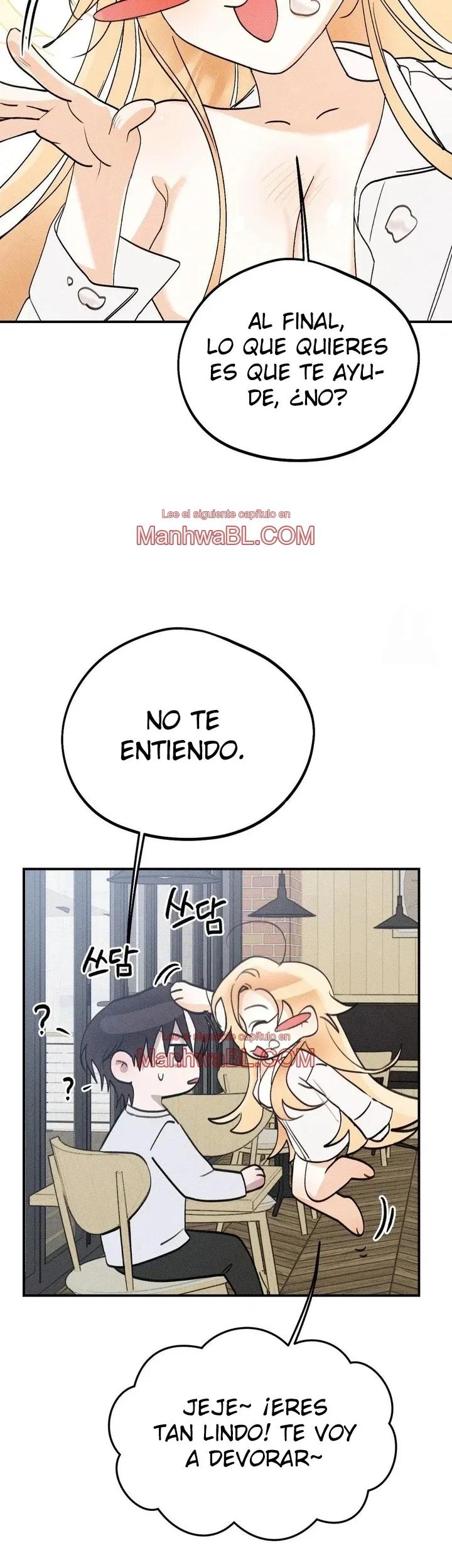 Conviviendo con un fantasma - Capítulo 10 3 manhwa