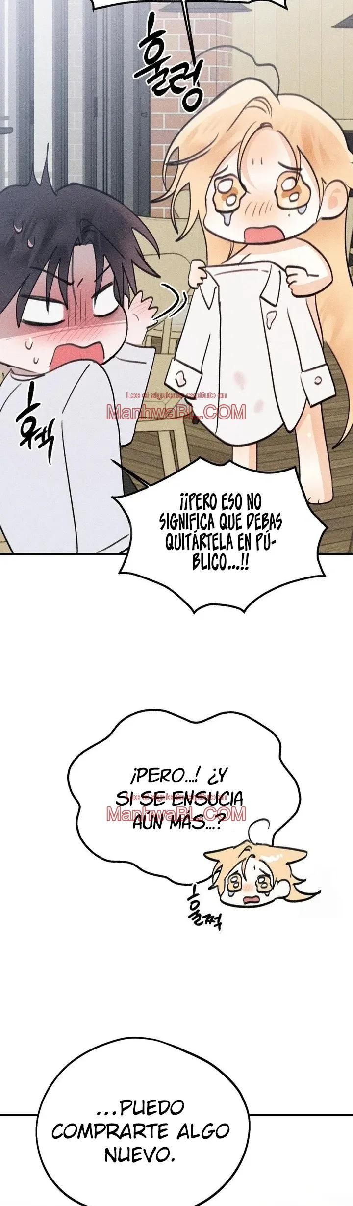 Conviviendo con un fantasma - Capítulo 10 3 manhwa