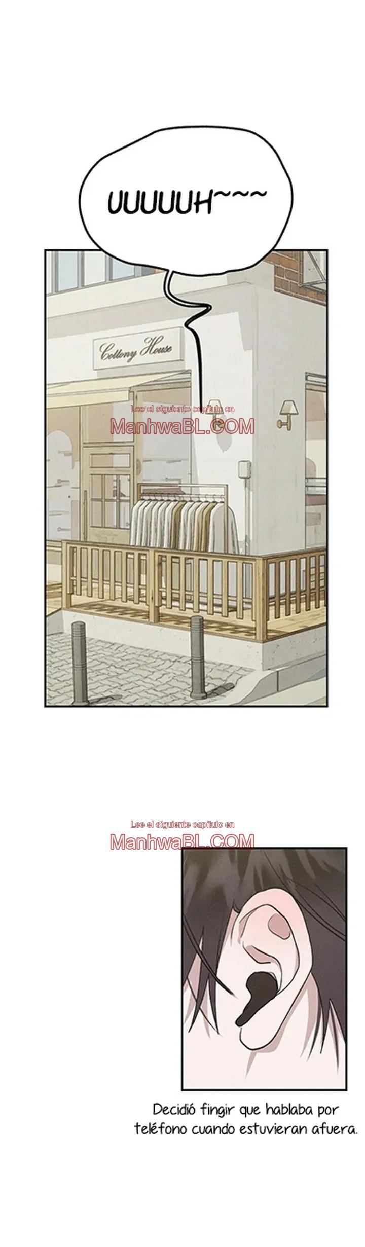 Conviviendo con un fantasma - Capítulo 10 3 manhwa