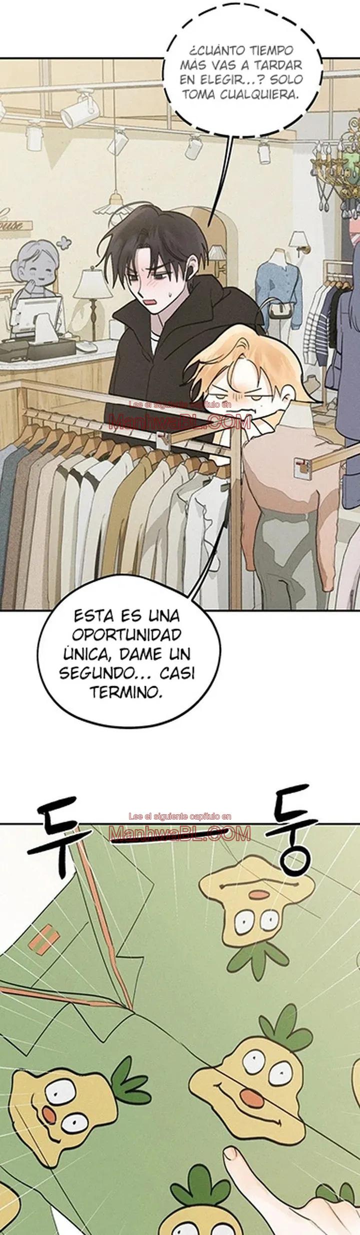Conviviendo con un fantasma - Capítulo 10 3 manhwa