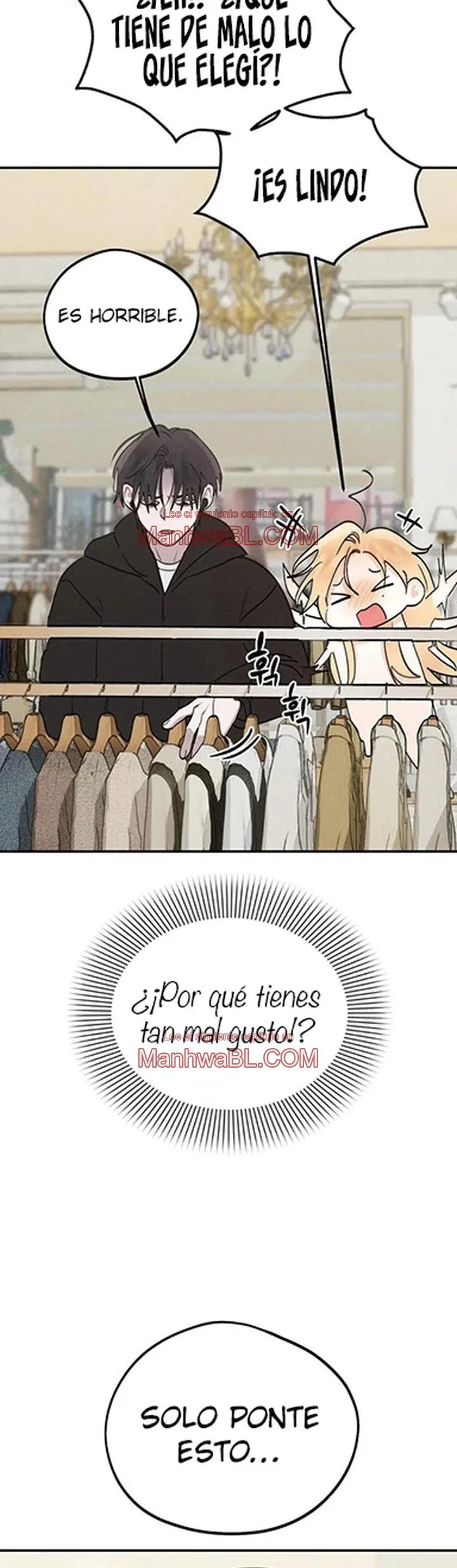 Conviviendo con un fantasma - Capítulo 10 3 manhwa