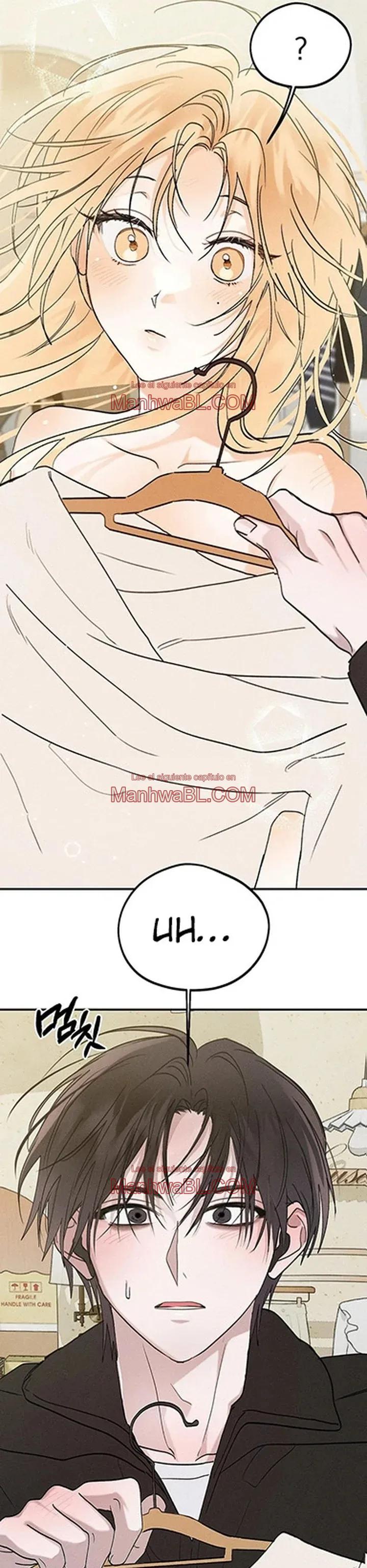 Conviviendo con un fantasma - Capítulo 10 3 manhwa
