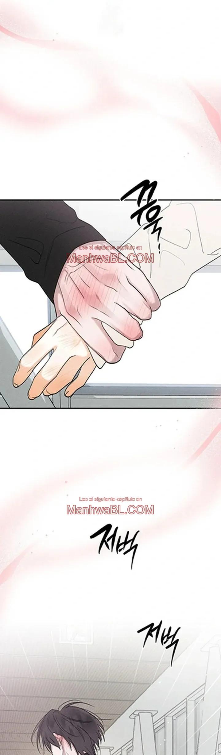 Conviviendo con un fantasma - Capítulo 13 manhwa