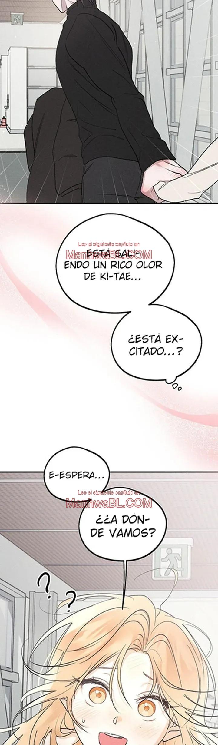 Conviviendo con un fantasma - Capítulo 13 manhwa