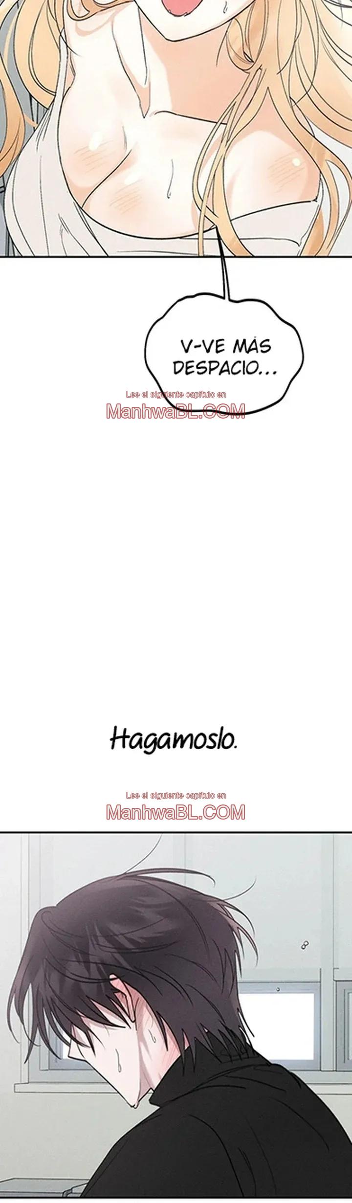 Conviviendo con un fantasma - Capítulo 13 manhwa