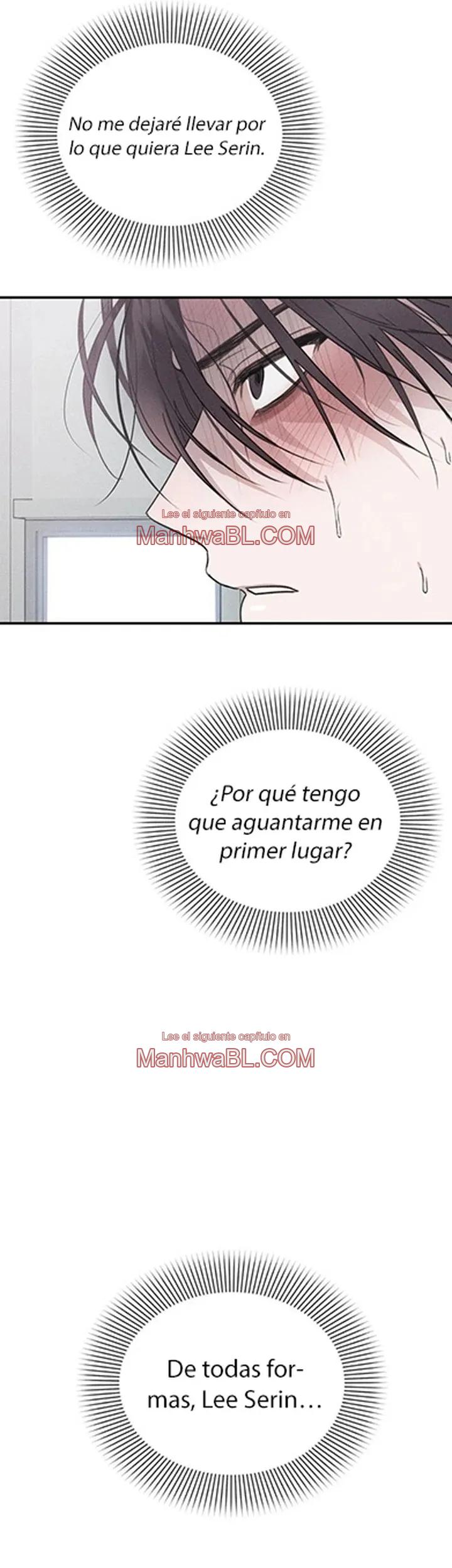 Conviviendo con un fantasma - Capítulo 13 manhwa