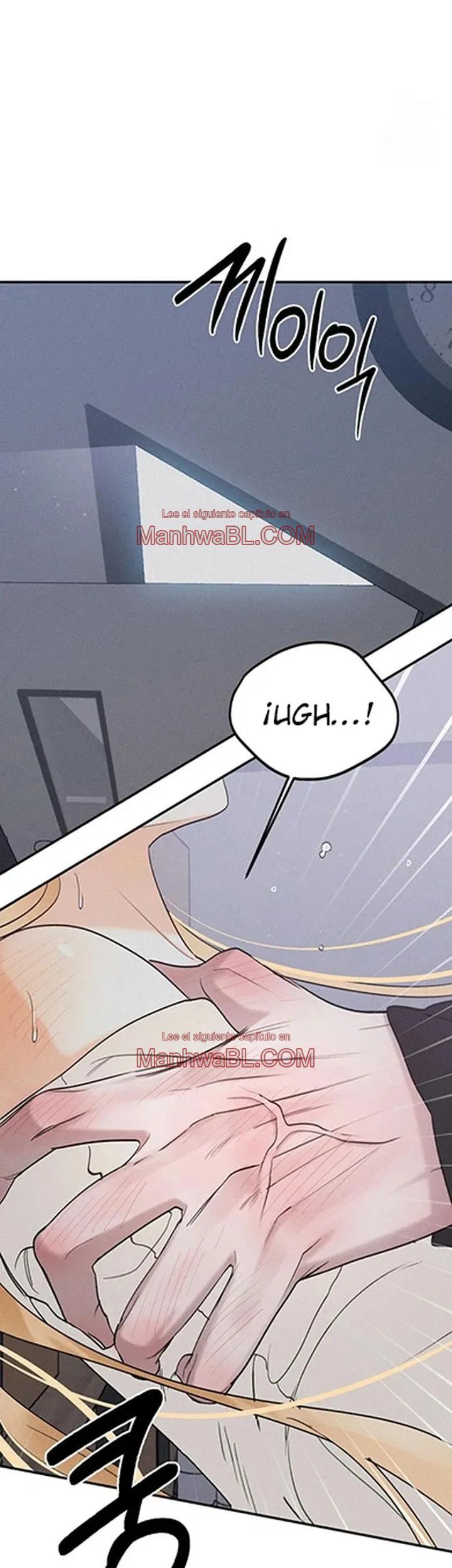 Conviviendo con un fantasma - Capítulo 13 manhwa