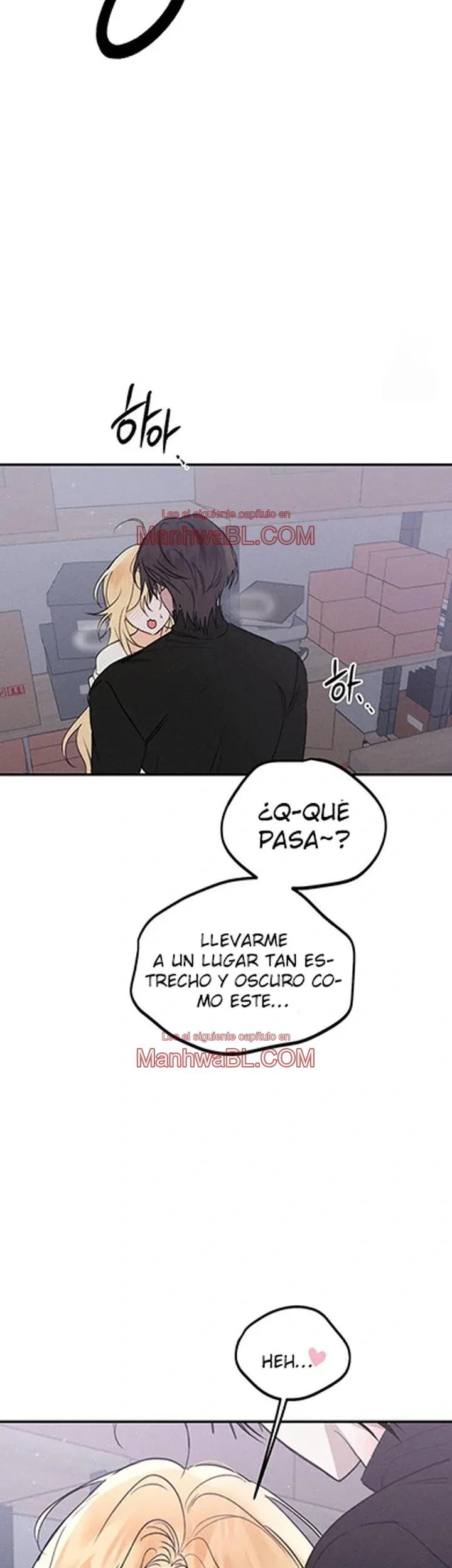 Conviviendo con un fantasma - Capítulo 13 manhwa