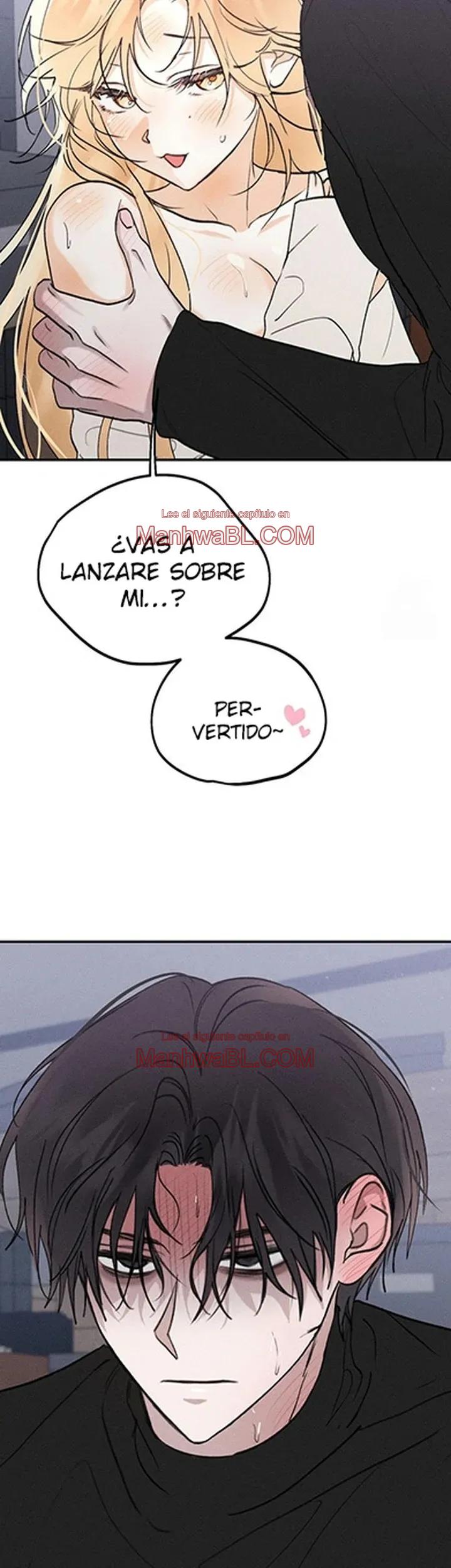 Conviviendo con un fantasma - Capítulo 13 manhwa