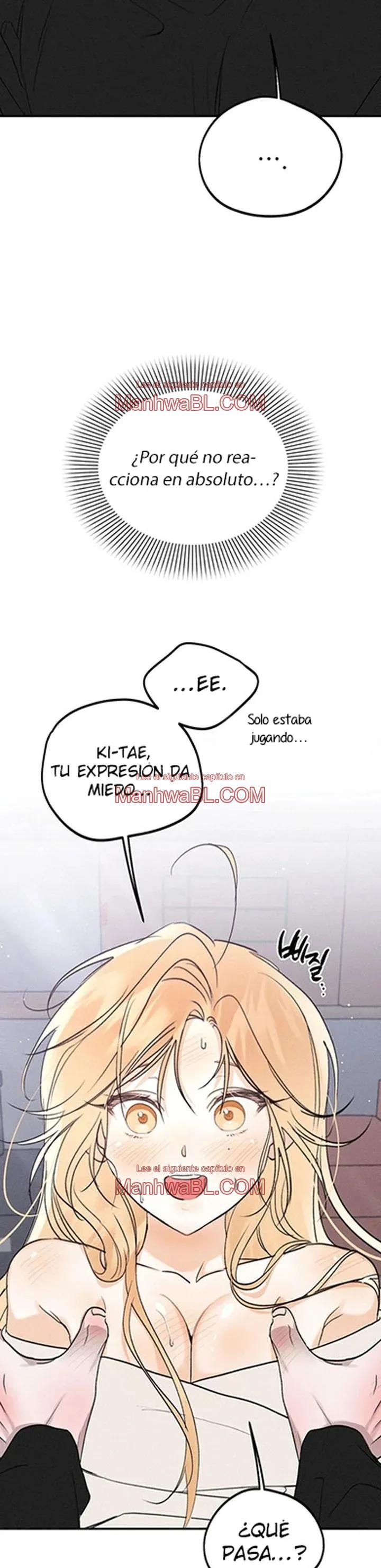 Conviviendo con un fantasma - Capítulo 13 manhwa