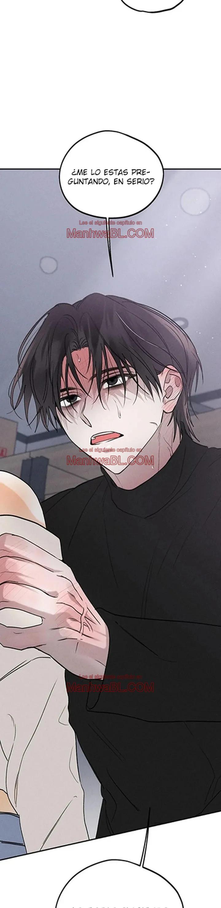 Conviviendo con un fantasma - Capítulo 13 manhwa