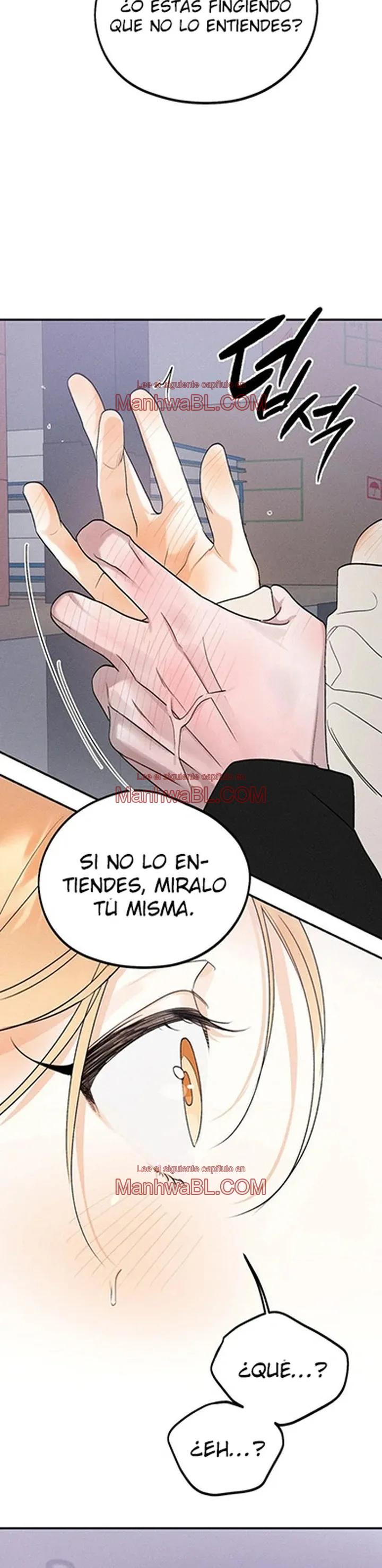 Conviviendo con un fantasma - Capítulo 13 manhwa