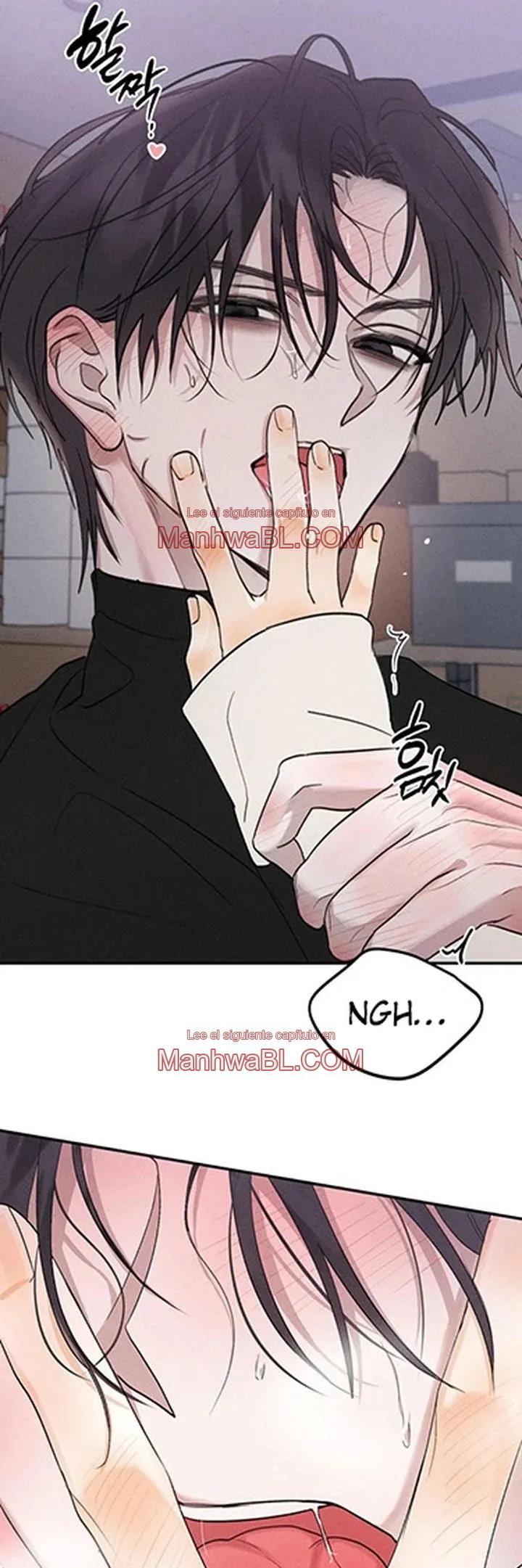 Conviviendo con un fantasma - Capítulo 13 manhwa