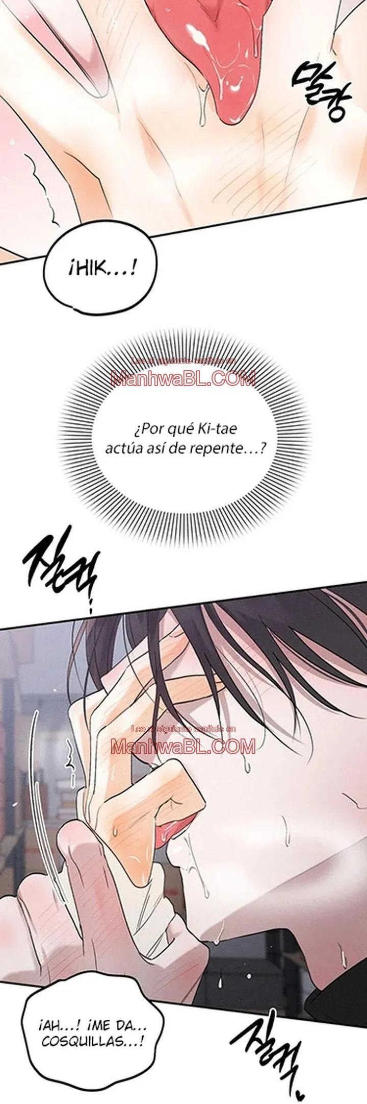 Conviviendo con un fantasma - Capítulo 13 manhwa
