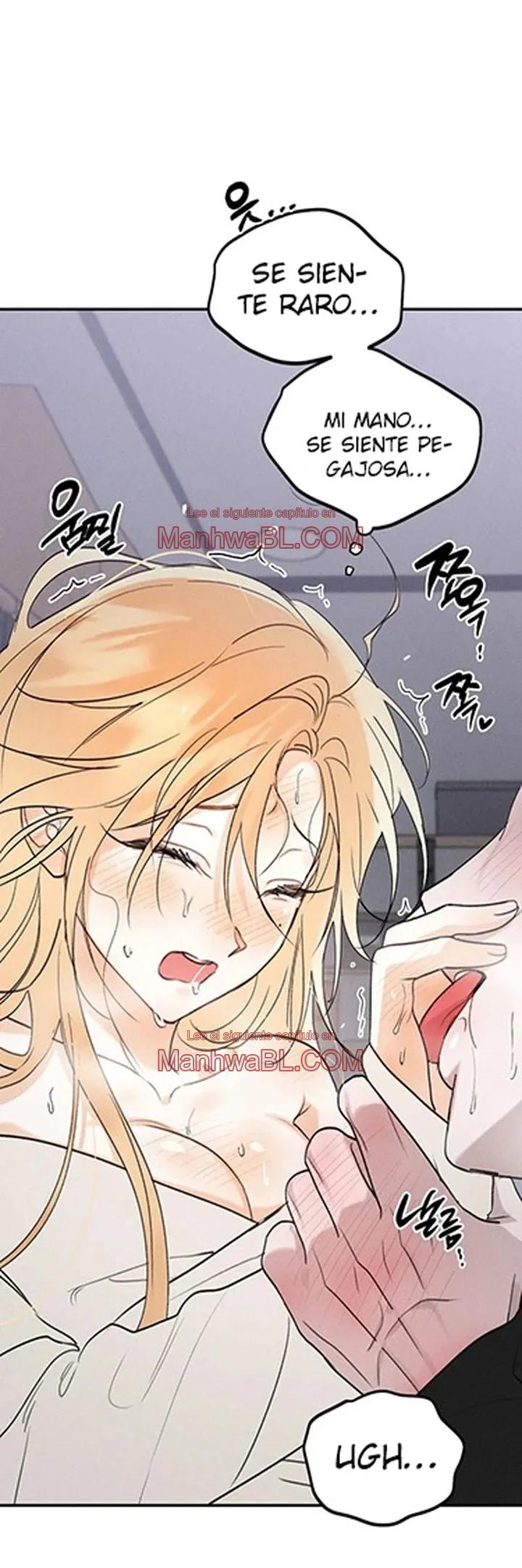 Conviviendo con un fantasma - Capítulo 13 manhwa